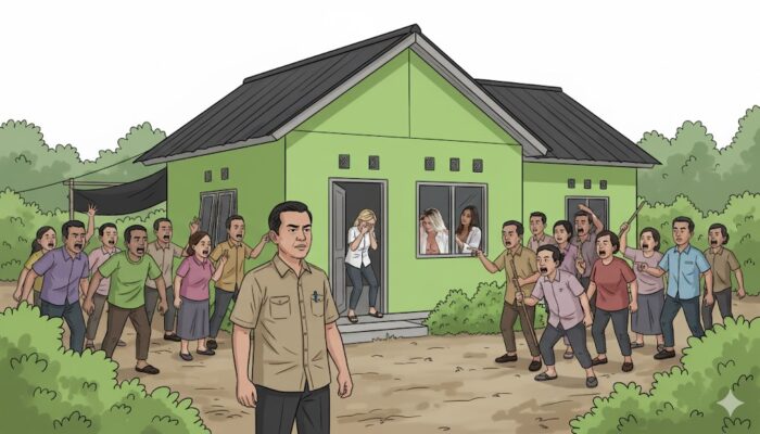 Diduga Hubungan Sesama Jenis, Dua Remaja Perempuan Digerebek