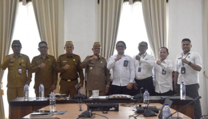 BPKP Gorontalo Evaluasi BUMDes di Bone Bolango, Bupati Janji Tingkatkan Tata Kelola