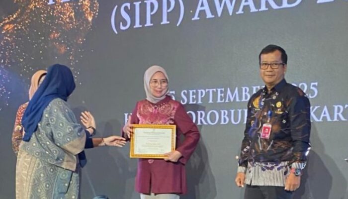Bone Bolango Raih SIPP Award 2025 Kategori Persona Berkat Inovasi Pembangunan Berkelanjutan