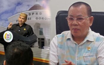 Ketua Badan Kehormatan Dprd Provinsi Gorontalo Fikram Salilama/Ulanda.id