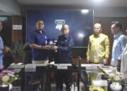 Pemerintah Kabupaten Bone Bolango bersama BPJS Kesehatan Kantor Cabang Gorontalo menandatangani Addendum Nota Kesepakatan dan Rencana Kerja tentang Optimalisasi Program Jaminan Kesehatan Nasional (JKN) yang dilaksanakan di Onato Resto dan Cafe, Kamis (11/9/2025). (F.AKP-Diskominfo)/Ulanda.id