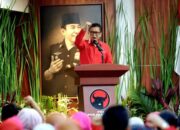 Sekretaris Jenderal DPP PDIP Hasto Kristiyanto dalam Seminar Nasional dengan mengangkat tema 'Seluruh Rakyat Berhak Sehat' di Sekolah Partai Lenteng Agung, Jakarta Selatan, Rabu (17/9/2025) (Istimewa)/Ulanda.id