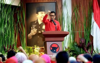 Sekretaris Jenderal DPP PDIP Hasto Kristiyanto dalam Seminar Nasional dengan mengangkat tema 'Seluruh Rakyat Berhak Sehat' di Sekolah Partai Lenteng Agung, Jakarta Selatan, Rabu (17/9/2025) (Istimewa)/Ulanda.id