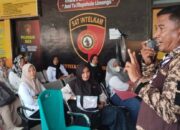 Asisten III Setdakab Gorontalo, Haris Suparto Tome, datang membawa amanah dari Bupati Sofyan Puhi/Ulanda.id