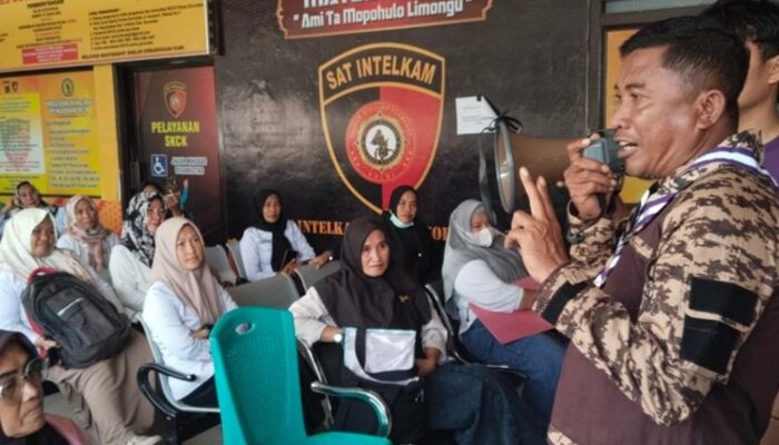 Bupati Gorontalo Traktir Bakso PPPK Paruh Waktu Saat Urus SKCK