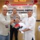 Jasa Raharja Bersama Ditlantas dan Badan Keuangan Gorontalo Bagikan Helm, Kampanyekan Keselamatan Lalu Lintas/Ulanda.id