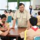 Presiden RI Prabowo Subianto melakukan kunjungan perdananya ke Sekolah Rakyat Margaguna, Jakarta, pada Kamis (11/9). Foto: Sekretariat Presiden/Ulanda.id