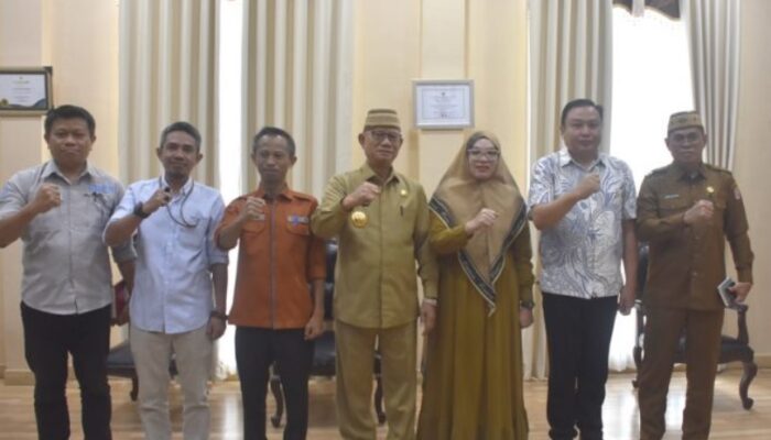 Ismet Mile Nyatakan Bawaslu Mitra Strategis Pemda dalam Menjaga Demokrasi