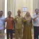 Bupati Ismet Mile didampingi Sekda Iwan Mustapa saat menerima audiensi Ketua Badan Pengawas Pemilu (Bawaslu) Kabupaten Bone Bolango, Sofyan Djama bersama jajaran, di Ruang Kerja Bupati, Selasa (9/9/2025). (F.AKP-Diskominfo)/Ulanda.id