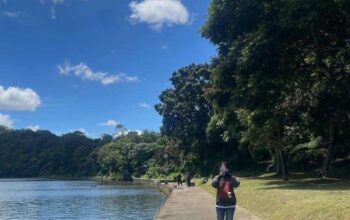 Danau Beratan, Bedugul, salah satu spot terbaik di Bali untuk menenangkan diri (Foto: RRI/Wangi)/Ulanda.id