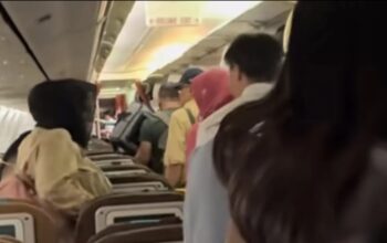 Pesawat Garuda Indonesia penerbangan Surabaya menuju Bandara Soekarno Hatta dikabarkan tak bisa terbang akibat mesin pesawat mati, managemen Garuda Indonesia buka suara/Ulanda.id