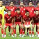 Starting XI Timnas Indonesia saat laga FIFA Matchday melawan Chinese Taipei di Stadion Gelora Bung Tomo (GBT), Surabaya, Jumat (05/09/2025). (Bola.com/Abdul Aziz)/Ulanda.id