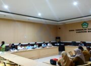 Rapat pembahasan banggar dan TAPD terkait Rancangan APBD perubahan Tahun 2025/Ulanda.id