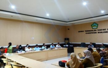 Rapat pembahasan banggar dan TAPD terkait Rancangan APBD perubahan Tahun 2025/Ulanda.id