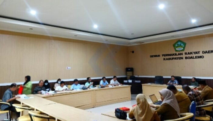 DPRD Boalemo Pacu Pembahasan APBD Perubahan 2025, Tekankan TPP ASN