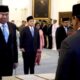Menko Polkam Djamari Chaniago pernah menjadi Sekretaris Dewan Kehormatan Perwira (DKP) yang memecat Prabowo Subianto dari ABRI. (Sekretariat Presiden)/Ulanda.id