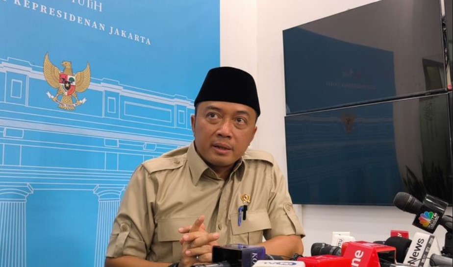 Menteri Sekretaris Negara (Mensesneg) Prasetyo Hadi di Istana, Jakarta, Jumat (19/9/2025).(KOMPAS.com/Rahel)/Ulanda.id