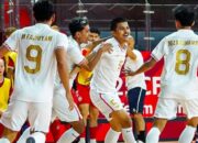 Timnas Futsal Indonesia juara CFA Futsal International Tournament 2025. (Tangkapan Layar Instagram @timnasfutsal)/Ulanda.id