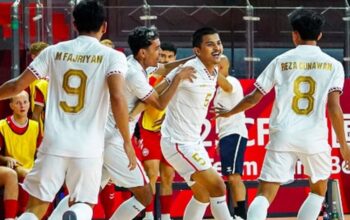 Timnas Futsal Indonesia juara CFA Futsal International Tournament 2025. (Tangkapan Layar Instagram @timnasfutsal)/Ulanda.id