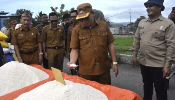 Harga Beras di Bone Bolango Turun, Pemkab Pastikan Stok Pangan Aman
