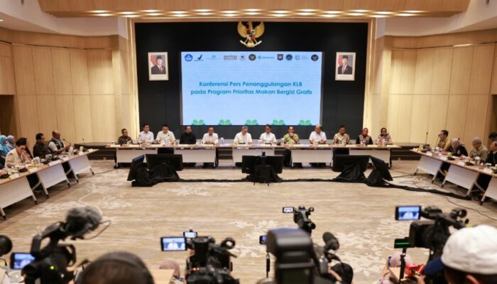 Pemerintah Perkuat Tata Kelola Program Makan Bergizi Gratis Usai Kasus KLB