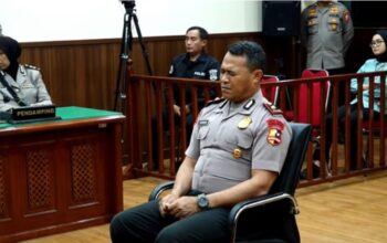 Kompol Kosmas K Gae. (Dok. YouTube Polri TV)/Ulanda.id