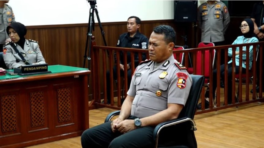 Kompol Kosmas K Gae. (Dok. YouTube Polri TV)/Ulanda.id