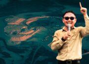 Panglima Lapangan Aksi sekaligus Kuasa Hukum Penambang Bone bolango, Lion Hidjun/Ulanda.id