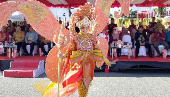 Gorontalo Karnaval Karawo (GKK) & HACF 2025 Gorontalo Ditunda