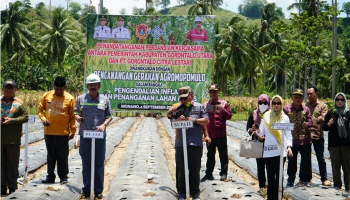 Thariq Modanggu Lanjutkan Gagasan Indra Yasin Lewat Gerakan Agro Mopomulo