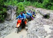 Kondisi jalan menuju Kecamatan Pinogu, Kabupaten Bone Bolango, kembali mendapat sorotan. Kali ini dukungan datang dari Guru Besar Universitas Negeri Gorontalo (UNG) Sarson W. Dj. Pomalato/Ulanda.id