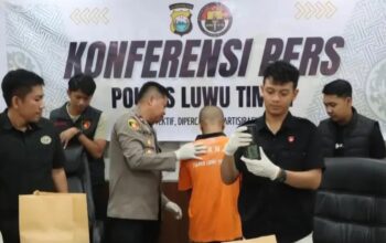 pemeran video mesum di Luwu Utara (Liputan6.com/istimewa)/Ulanda.id