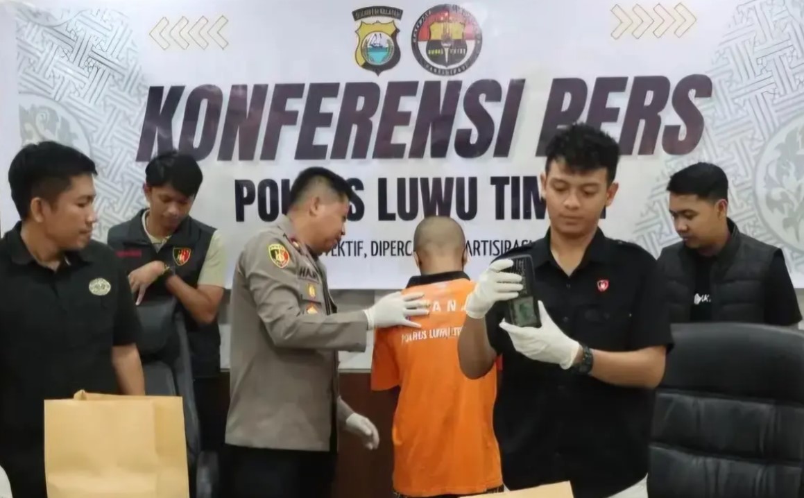 pemeran video mesum di Luwu Utara (Liputan6.com/istimewa)/Ulanda.id