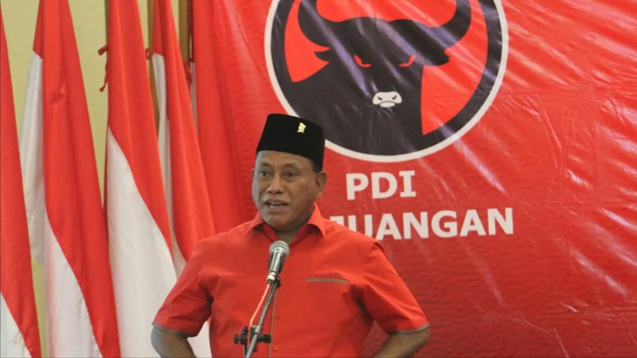Ketua DPP PDIP Bidang Kehormatan Komarudin Watubun (Istimewa)/Ulanda.id