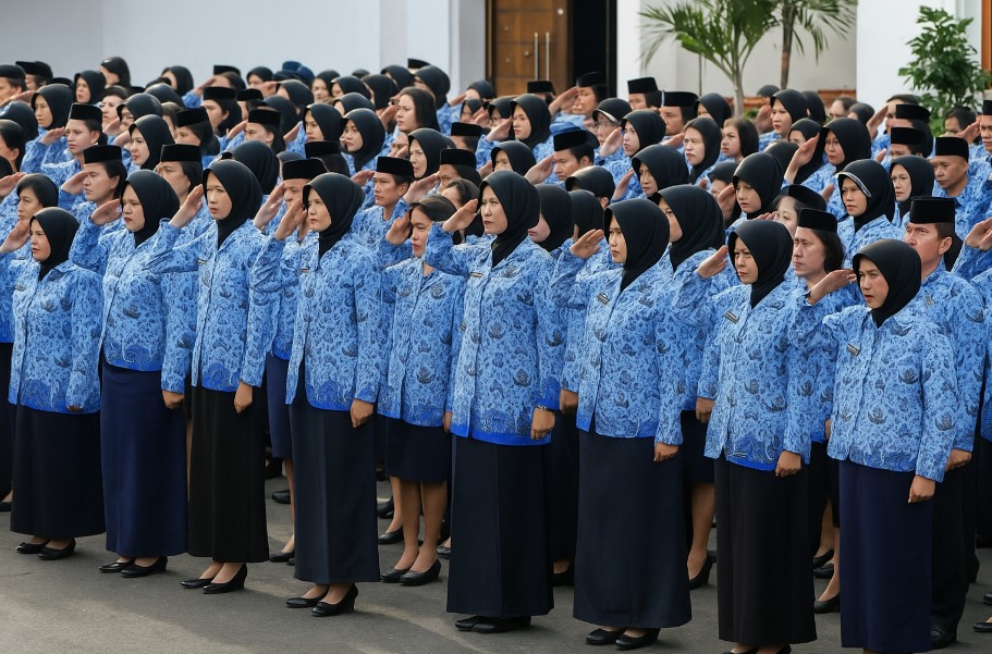 PPPK Paruh Waktu di Provinsi Gorontalo Segera dapat NIP, Cek Namamu!/Ulanda.id