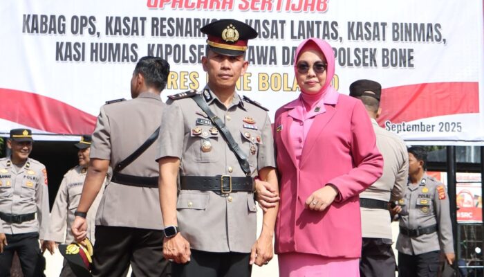 AKP Atmal Fauzi, Ketua Da’i Polri Kini Pimpin Kabag Ops Polres Bone Bolango