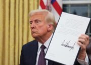 Presiden Amerika Serikat Donald Trump/Ulanda.id