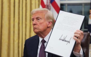 Presiden Amerika Serikat Donald Trump/Ulanda.id