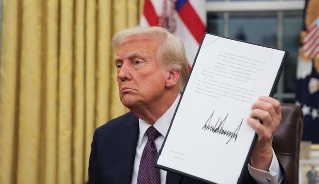 Presiden Amerika Serikat Donald Trump/Ulanda.id