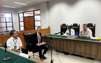 Sidang Sengketa Penambang Rakyat Bone Bolango vs PT Gorontalo Minerals, Ahli Sebut SK ESDM Cacat Hukum