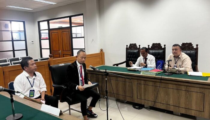 Sidang Sengketa Penambang Rakyat Bone Bolango vs PT Gorontalo Minerals, Ahli Sebut SK ESDM Cacat Hukum