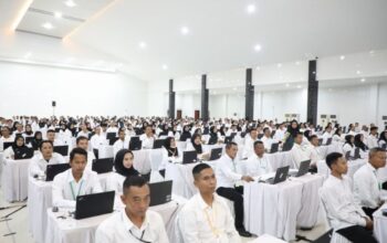 Ilustrasi PPPK. PPPK paruh waktu. Gaji PPPK paruh waktu. Gaji P3K paruh waktu. Masa kerja PPPK paruh waktu. (KOMPAS.COM/IRWAN NUGRAHA)/Ulanda.id