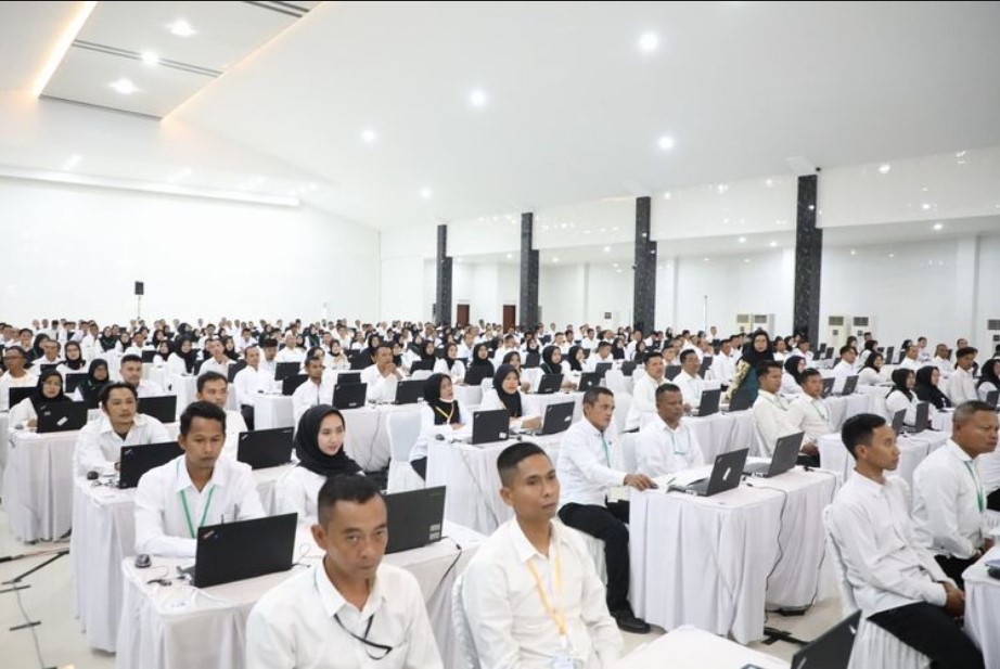 Ilustrasi PPPK. PPPK paruh waktu. Gaji PPPK paruh waktu. Gaji P3K paruh waktu. Masa kerja PPPK paruh waktu. (KOMPAS.COM/IRWAN NUGRAHA)/Ulanda.id