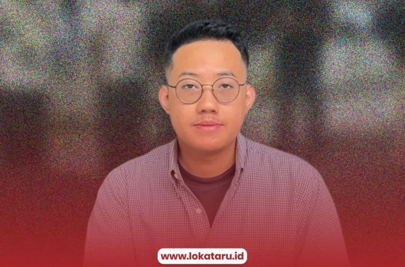 Direktur Lokataru Foundation Delpedro Marhaen.(Instagram @lokataru_foundation)/Ulanda.id