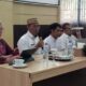 Sekretaris Daerah Bone Bolango, Iwan Mustapa, menerima kunjungan rombongan Tim Survey ICP di Aula Kantor Bappeda, Kamis (18/9/2025). (F.Fauzi/Diskominfo)/Ulanda.id