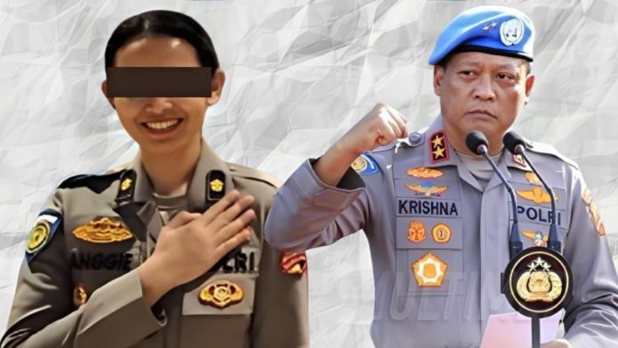 SKANDAL ASMARA- Irjen Krishna Murti tengah didera isu skandal asmara dengan Kompol Anggraini Putri. Beredar narasi hasil gelar perkara di media sosial/Ulanda.id
