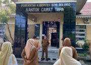 Sekda Bone Bolango Pimpin Apel di Tapa, Tekankan Disiplin dan Pelayanan Publik