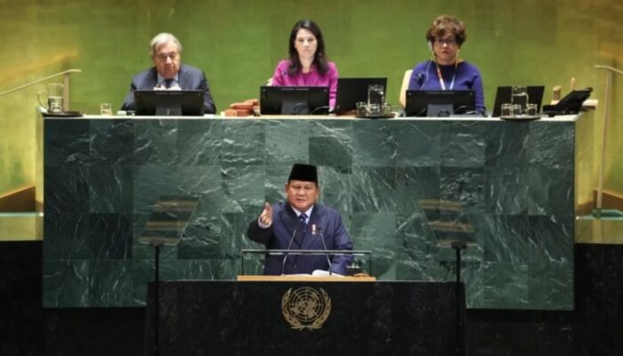 Prabowo Subianto Ajak Dunia Tolak Doktrin “Yang Kuat Berbuat Semau” di PBB