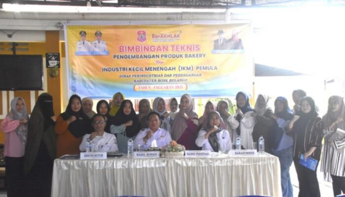 Pemkab Bone Bolango Dorong IKM Pemula Melalui Bimtek Produk Bakery