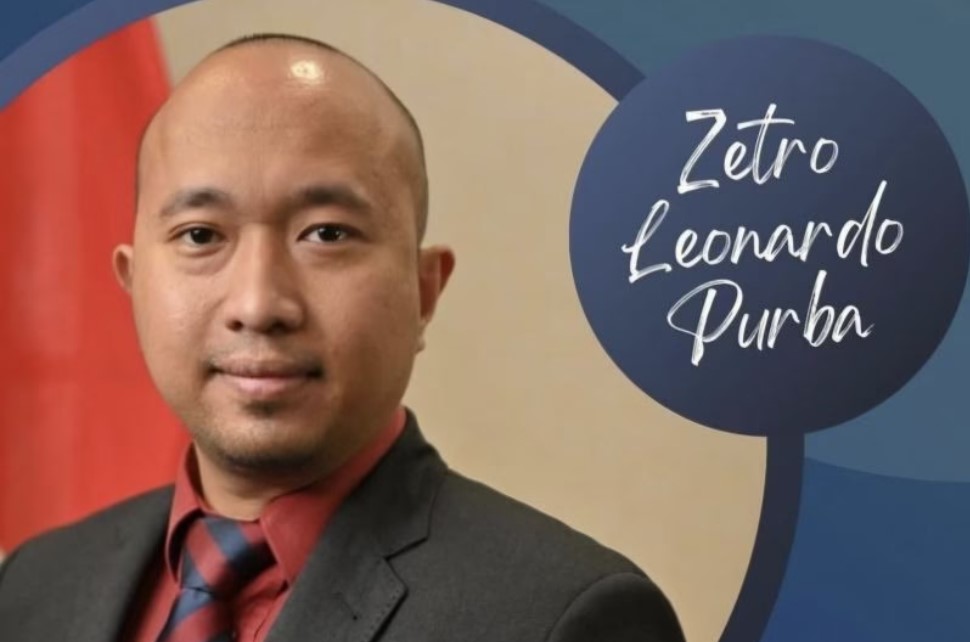 Diplomat Kedutaan Besar Republik Indonesia (KBRI) di Lima, Peru, Zetro Leonardo Purba, dilaporkan meninggal dunia setelah menjadi korban penembakan di Lima pada Senin malam (1/9) waktu setempat. (ANTARA/HO-KBRI Lima)/Ulanda.id